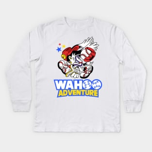 Wahoo Adventure Kids Long Sleeve T-Shirt